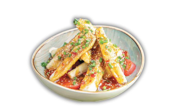 Badımcan salatı
